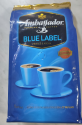 Ambassador Blue Label 1 kg - кава в зернах