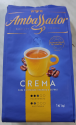 Ambassador Crema 1 kg (Europe) - кава в зернах