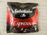 Ambassador Espresso - кава в чалдах (100 монодоз)