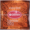 Gemini Espresso Oro - кофе в чалдах (100 монодоз)