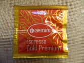 Gemini Espresso Gold Premium - кава в чалдах (100 монодоз)