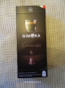 Gimoka Cremoso 10 капсул Nespresso - кава в капсулах