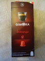Gimoka Intenso 10 капсул Nespresso - кава в капсулах