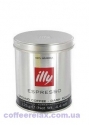 ILLY dark 125 грам ж/б - мелена кава