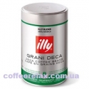 ILLY decaff 250 грам ж/б - мелена кава