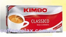 Kimbo Classico 4x250 грамм- молотый кофе