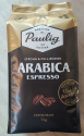 Кофе в зернах Paulig Arabica Espresso 1 kg