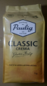 Кофе в зернах Paulig Classic Crema 1 кг