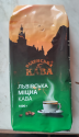 Віденська кава Львівська Міцна 1 kg - кава в зернах